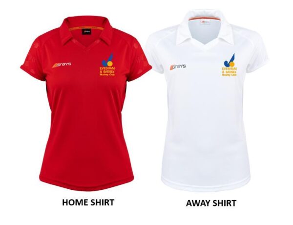 Evesham & Badsey Hockey Club Playing Shirts Set Ladies