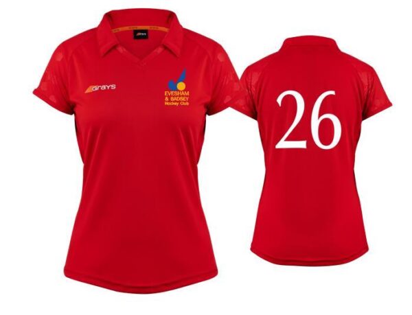Evesham & Badsey Hockey Club Playing Shirts Set Ladies - Image 2