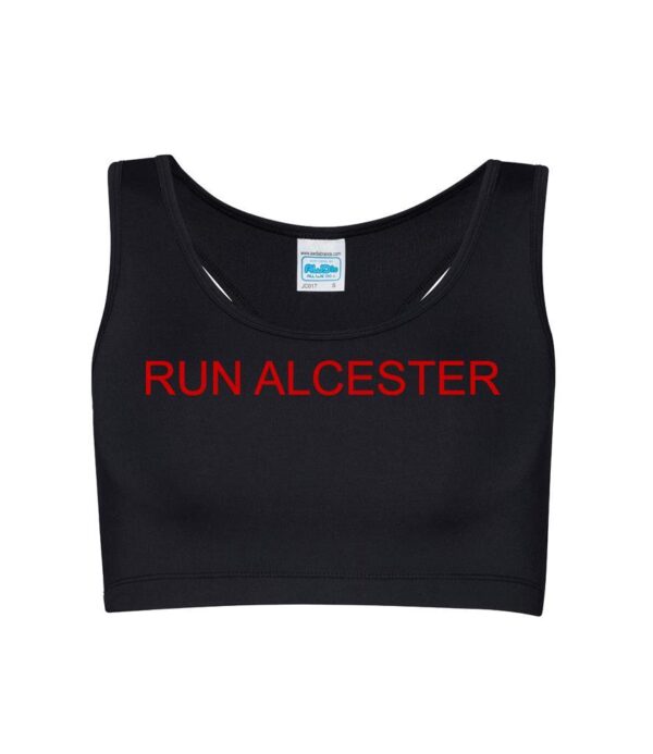 Run Alcester Cropped Vest Top