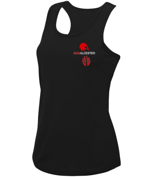 Run Alcester Ladies Vest Black