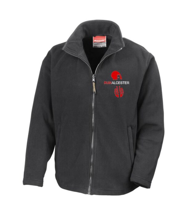 Run Alcester Unisex Fleece Black