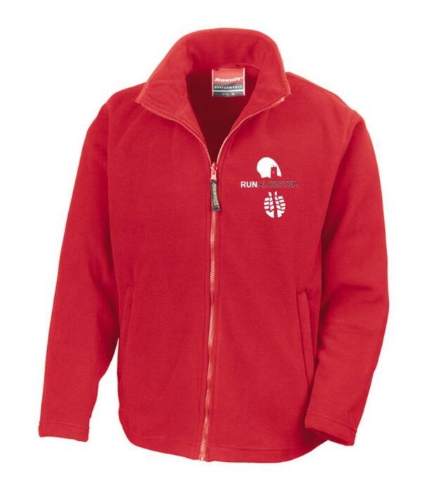 Run Alcester Unisex Fleece Red