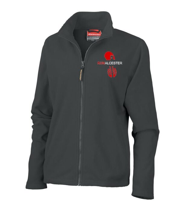 Run Alcester Ladies Fleece Black