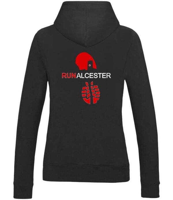 Run Alcester Ladies College Hoodie - Image 2
