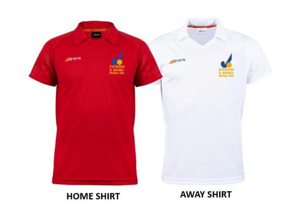 Evesham & Badsey Hockey Club Playing Shirts Mens