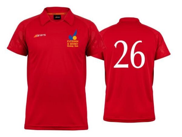 Evesham & Badsey Hockey Club Playing Shirts Mens - Image 2