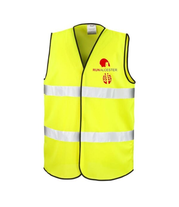 Run Alcester Hi Viz Vest