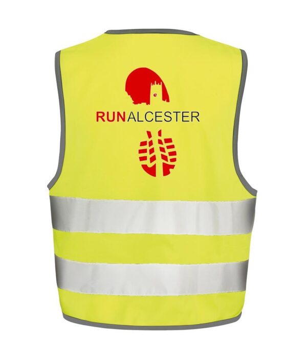 Run Alcester Hi Viz Vest - Image 2