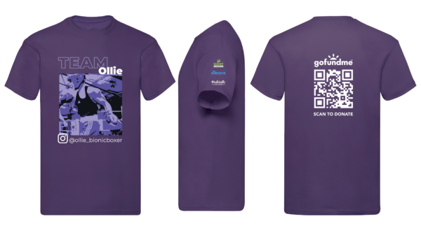 Team Ollie T-Shirt - Image 2
