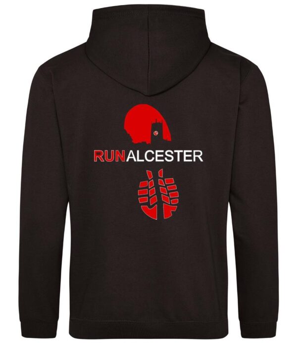 Run Alcester Unisex College Hoodie - Image 2