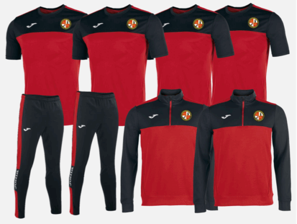 Evesham United FC Ultimate Daywear Pack