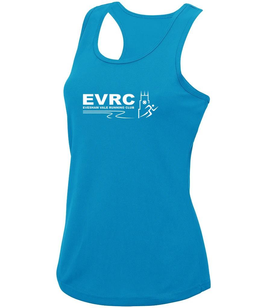 Evesham Vale Running Club Ladies Vest